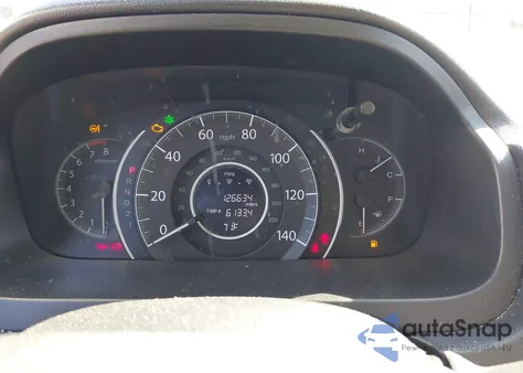 2014 Honda Cr-V Ex z USA, uszkodzony, nr VIN 5J6RM4H55EL065445